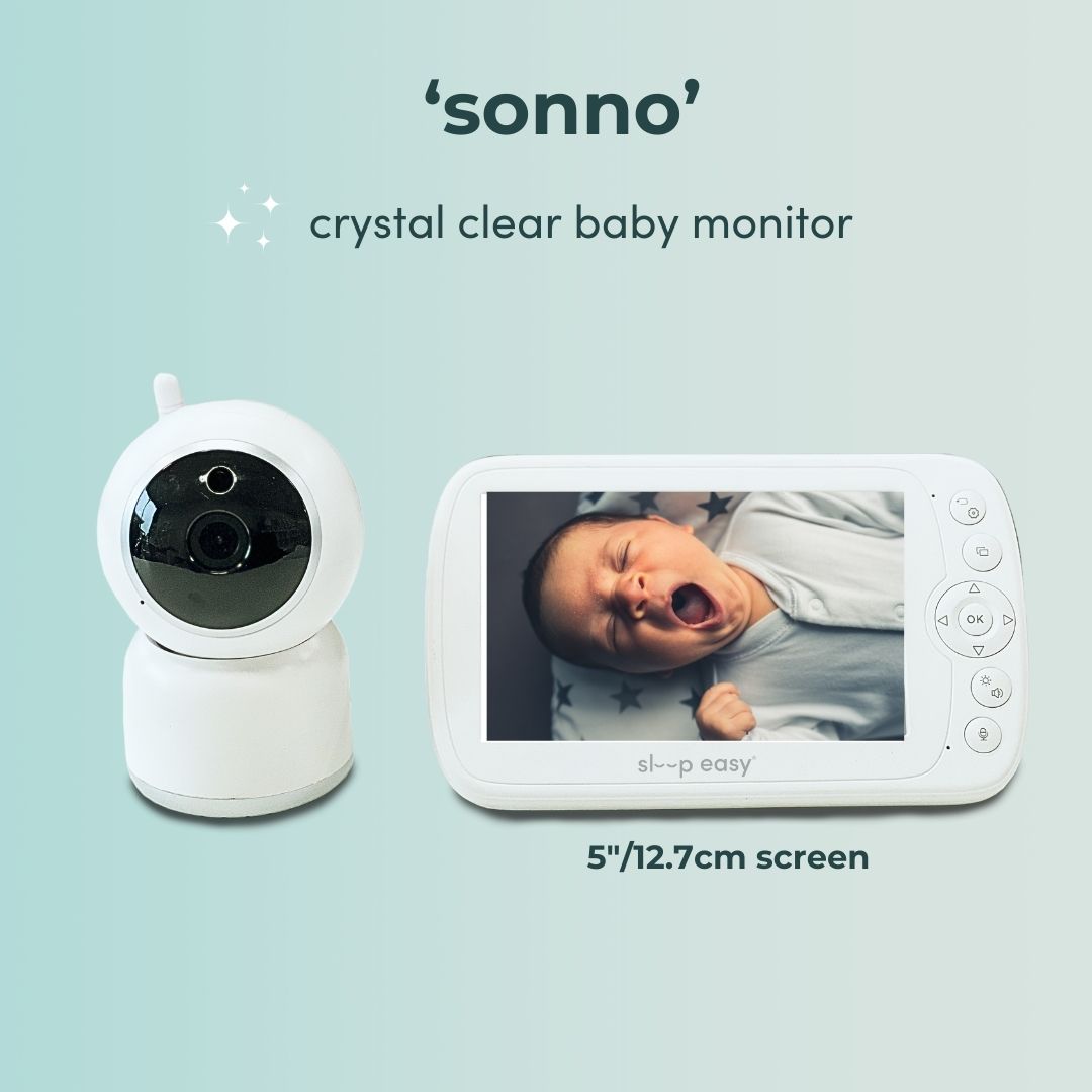 Sonno - 5"/12.7cm Crystal Clear Baby Monitor