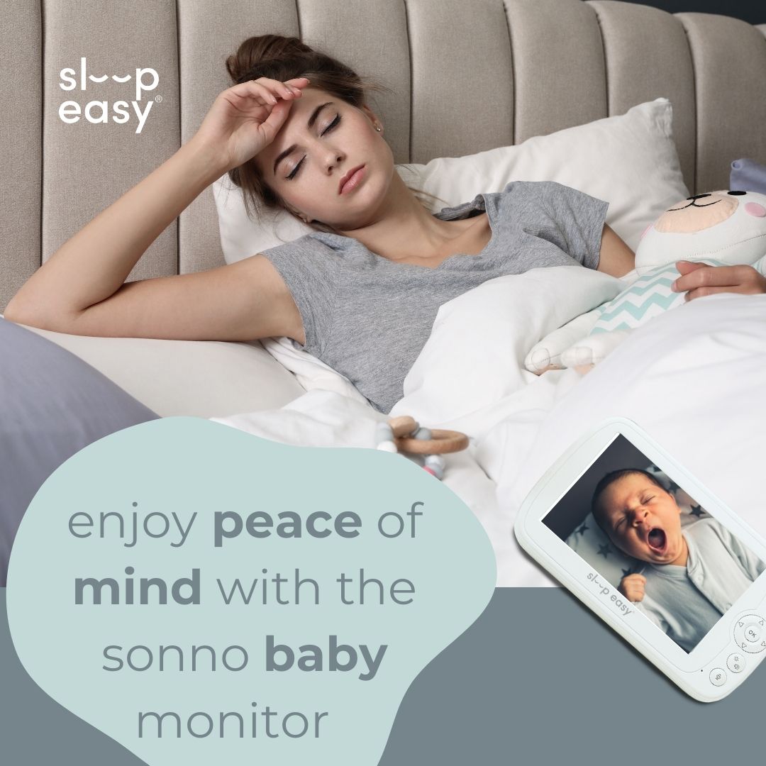 Sonno - 5"/12.7cm Crystal Clear Baby Monitor