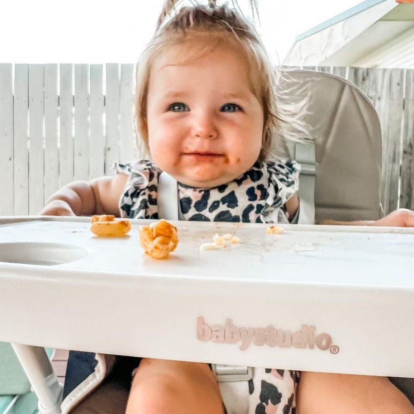 Super Slim Flat Fold High Chair