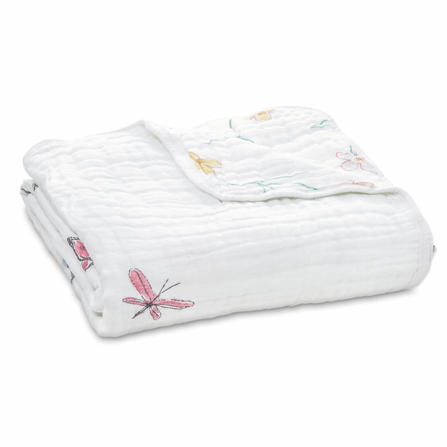 aden + anais forest fantasy rabbit classic muslin dream blanket