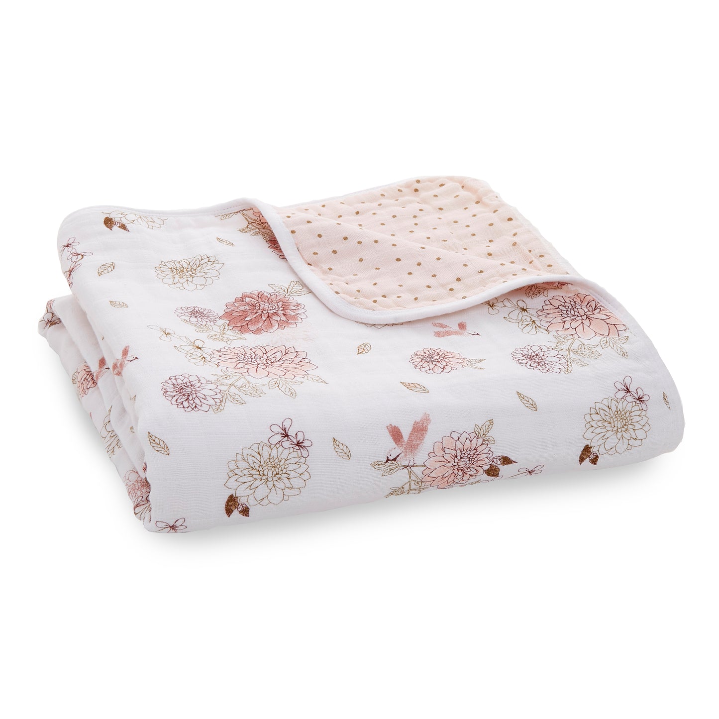 aden + anais dahlias classic muslin dream blanket