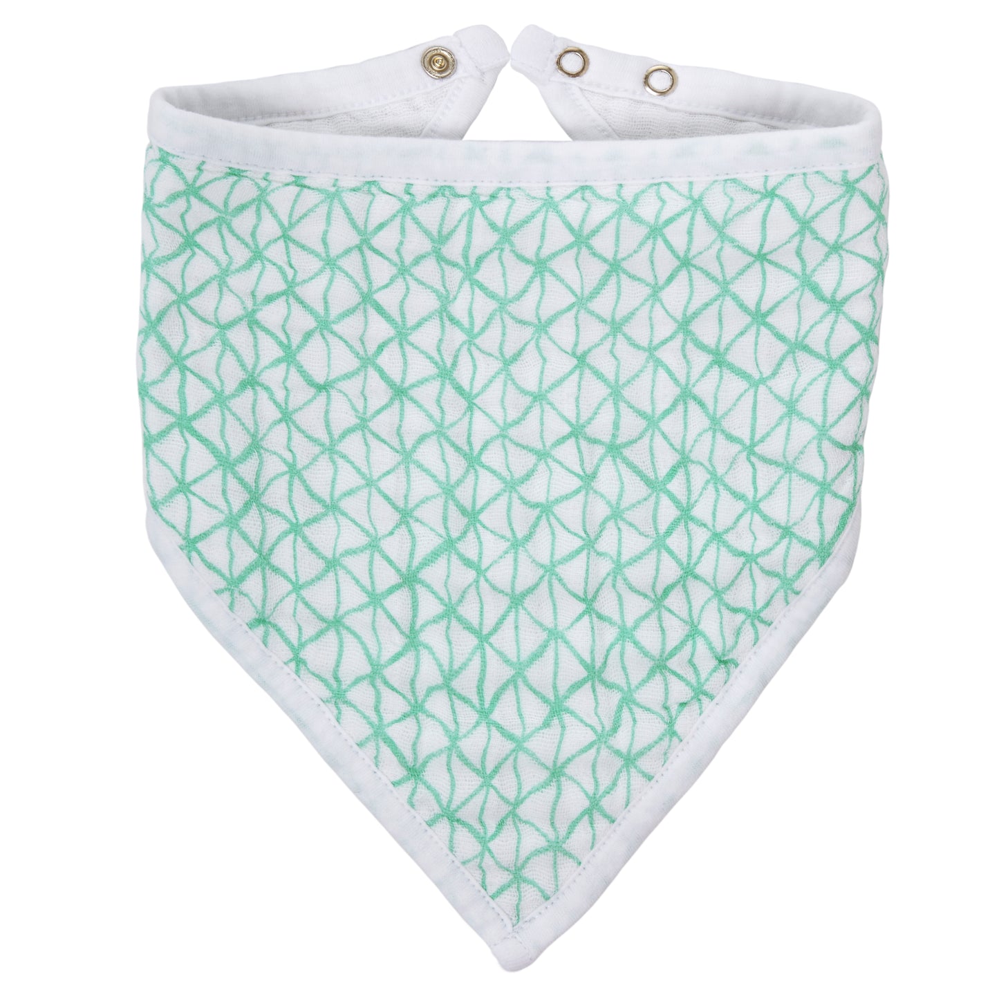 1pk around the world classic bandana bib