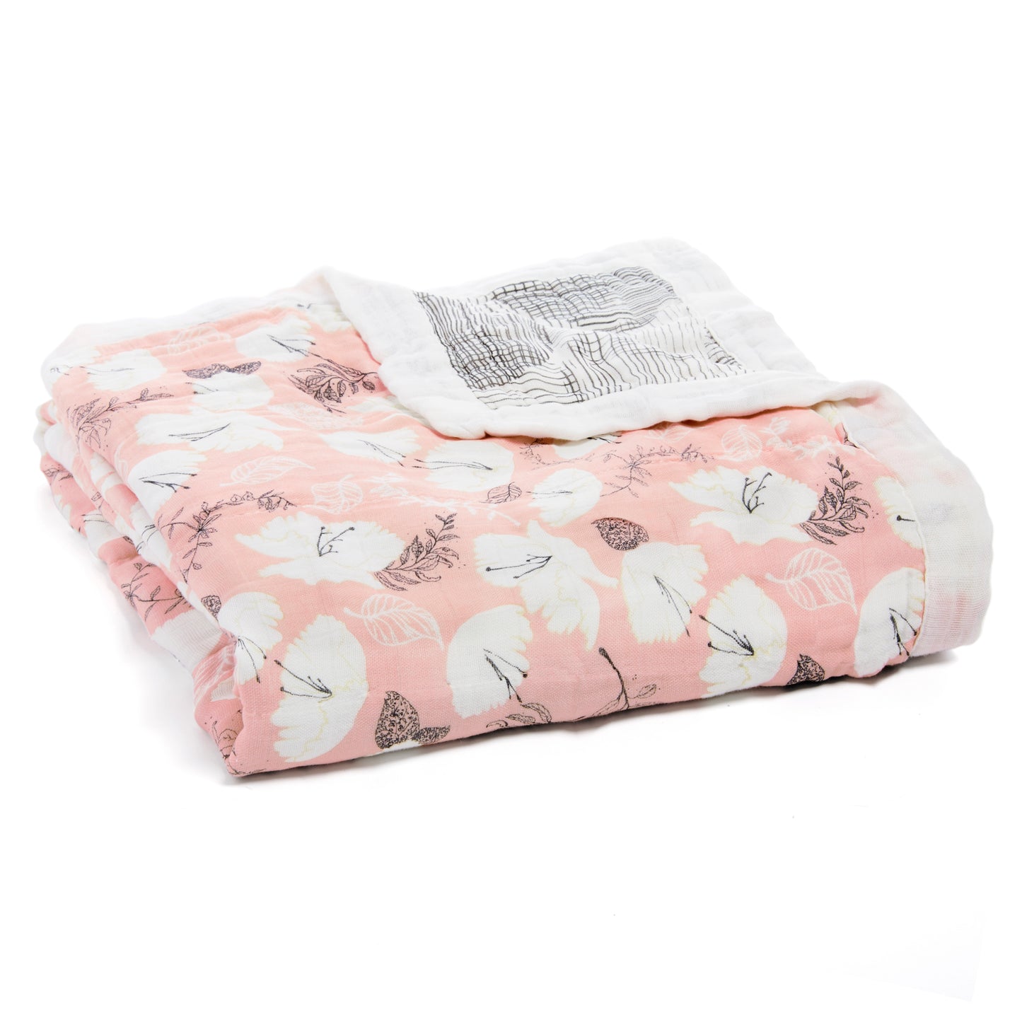 aden + anais pretty petals silky soft dream blanket