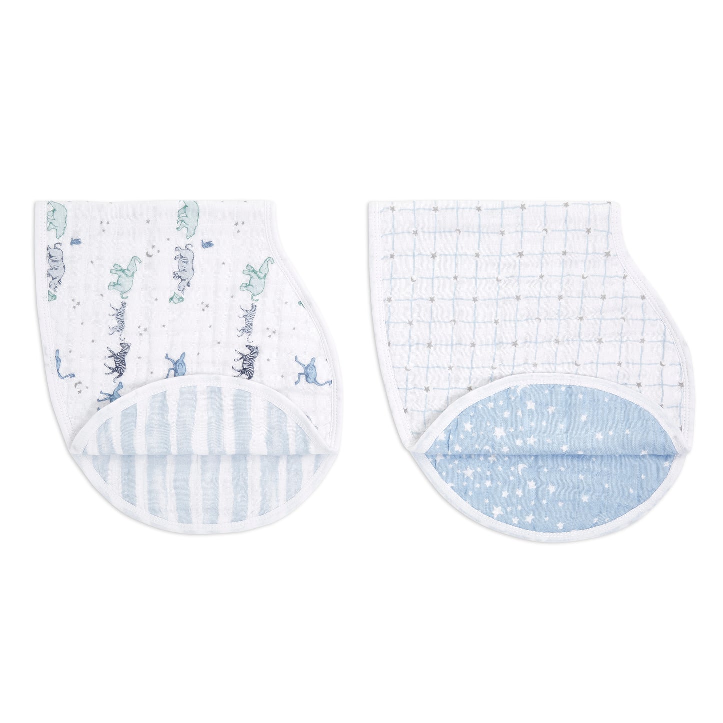 aden + anais rising star classic burpy bibs 2 pack