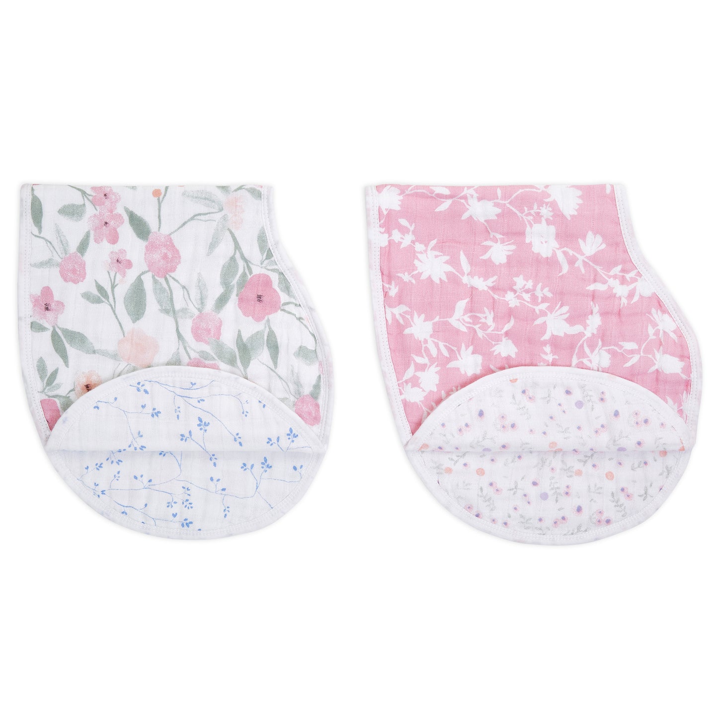 aden + anais ma fleur classic burpy bibs 2 pack