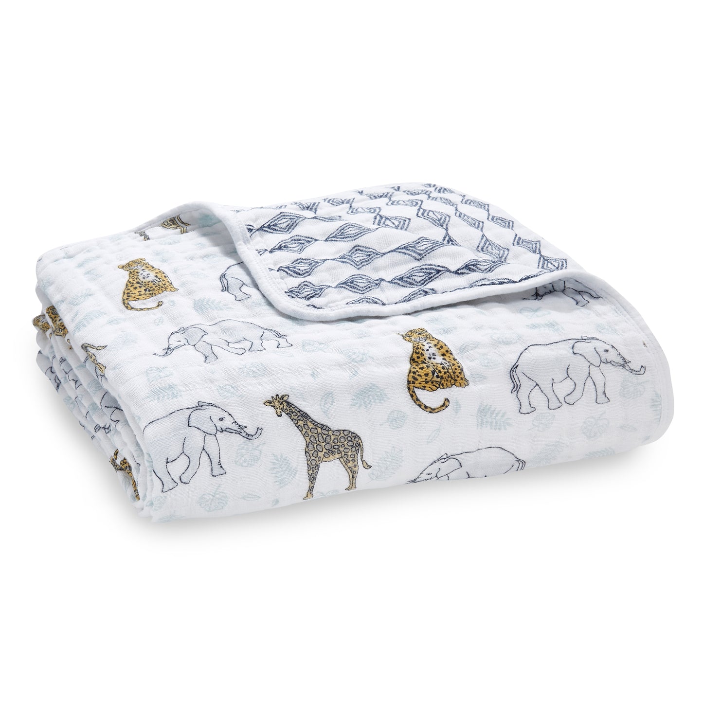 aden + anais jungle tropical classic muslin dream blanket