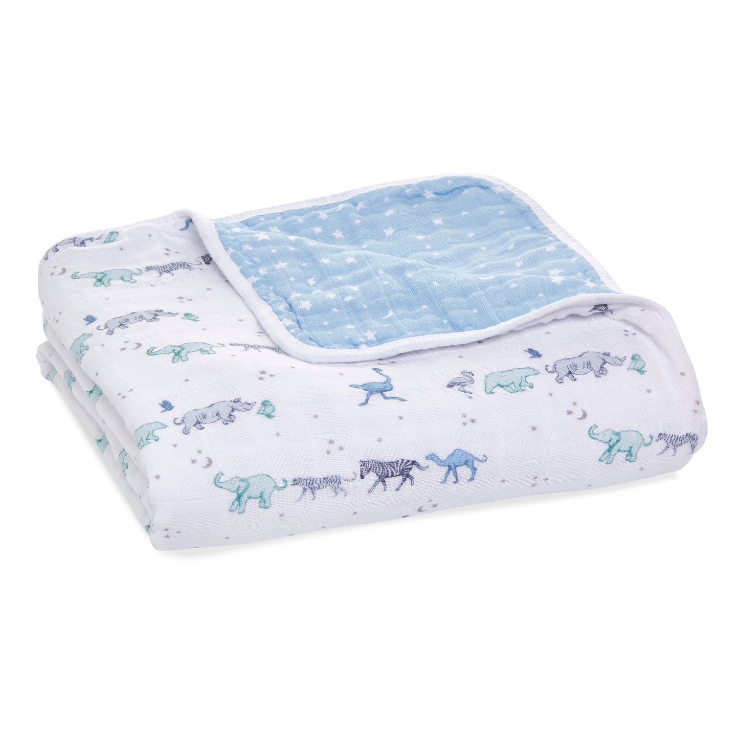 aden + anais rising star classic muslin dream blanket