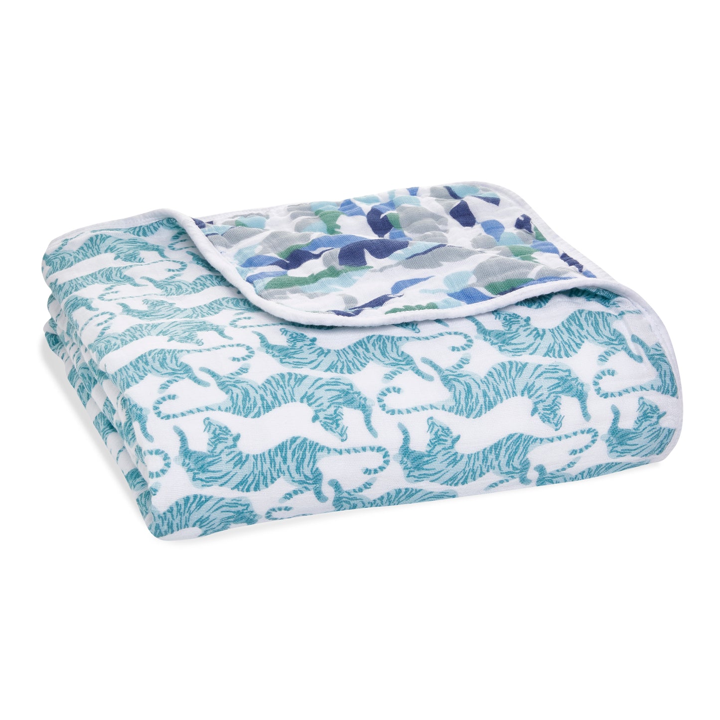 aden + anais dancing tigers classic muslin dream blanket