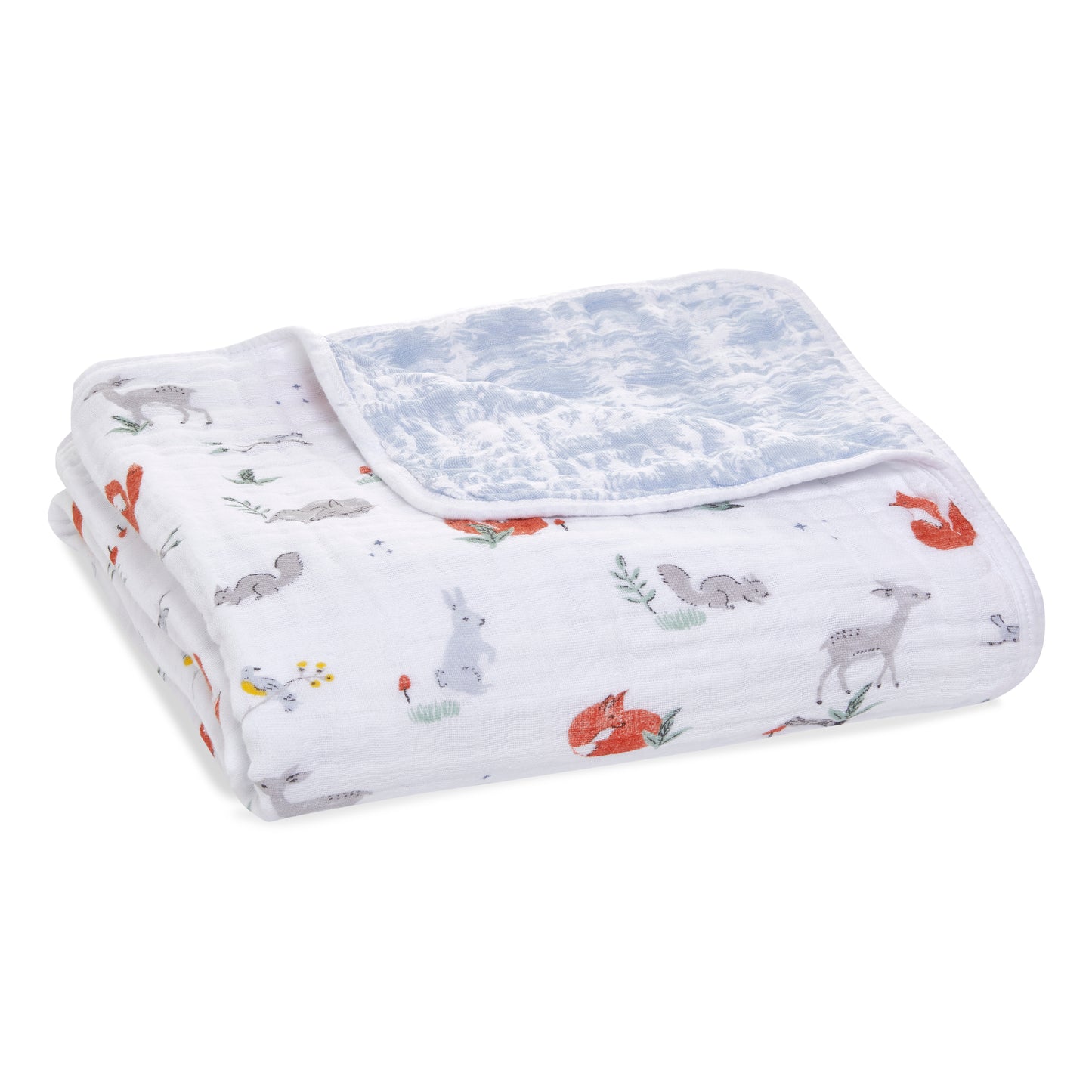 aden + anais naturally - eco forest classic muslin dream blanket