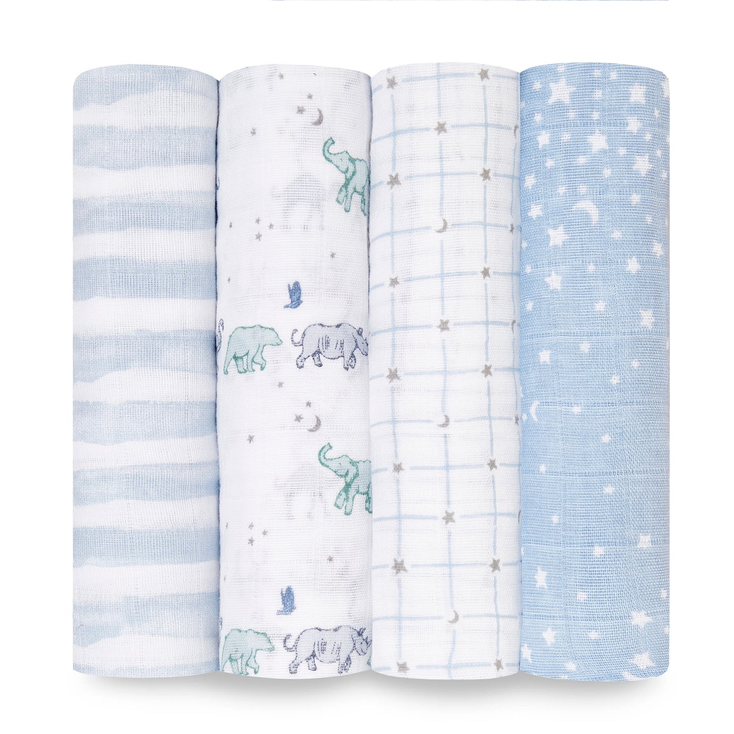 aden + anais rising star 4 pack classic swaddles