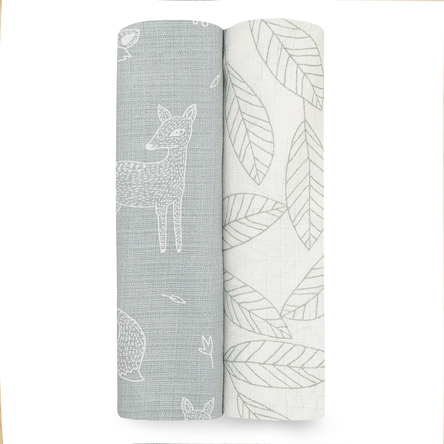 aden + anais woodsy 2-pack swaddles