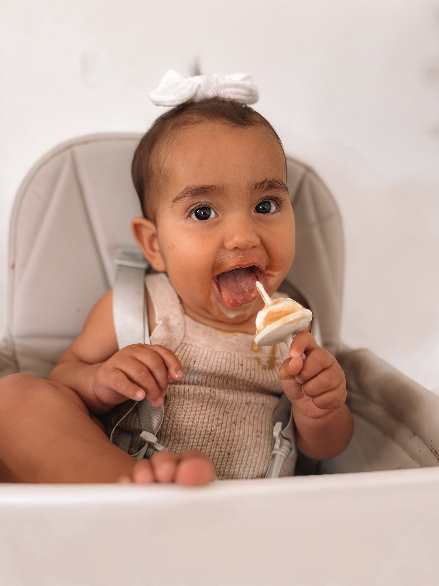 Super Slim Flat Fold High Chair