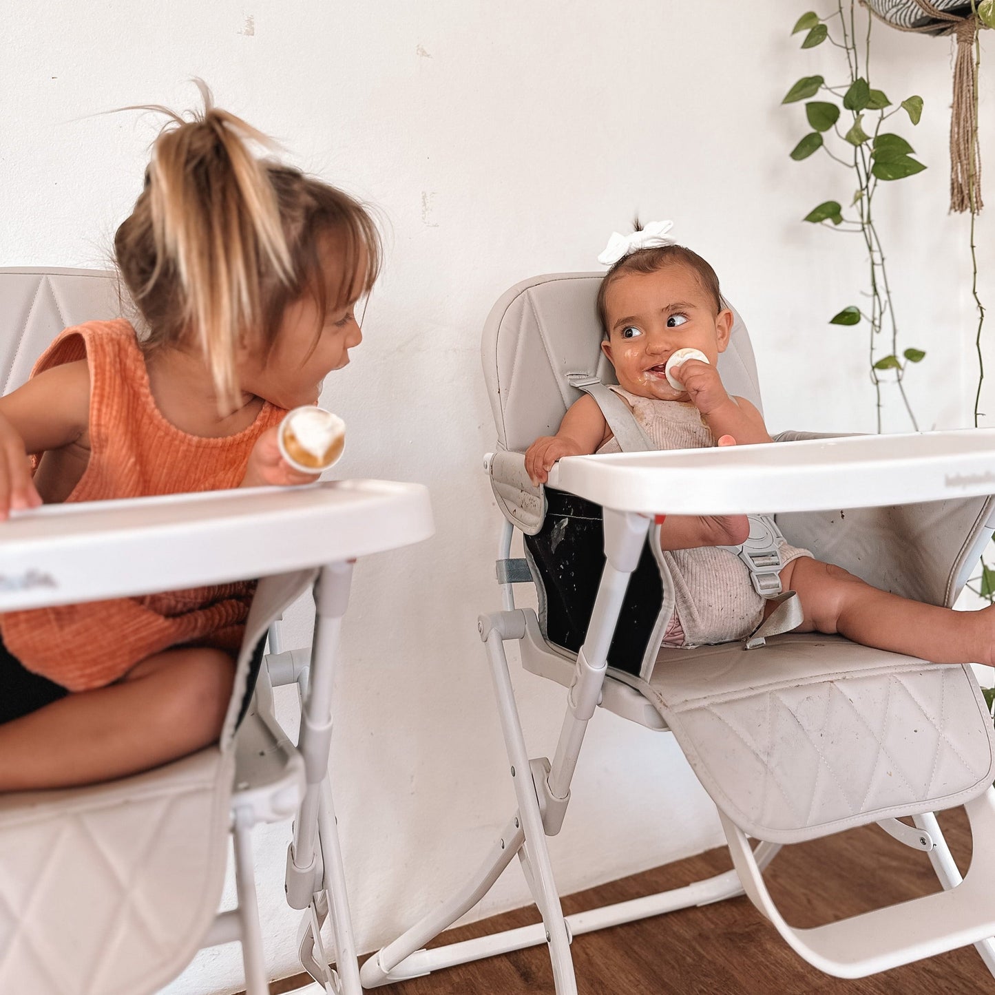 Super Slim Flat Fold High Chair