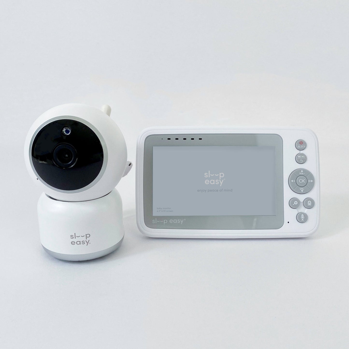 Notto - 4.3'/10.9cm Crystal Clear Baby Monitor