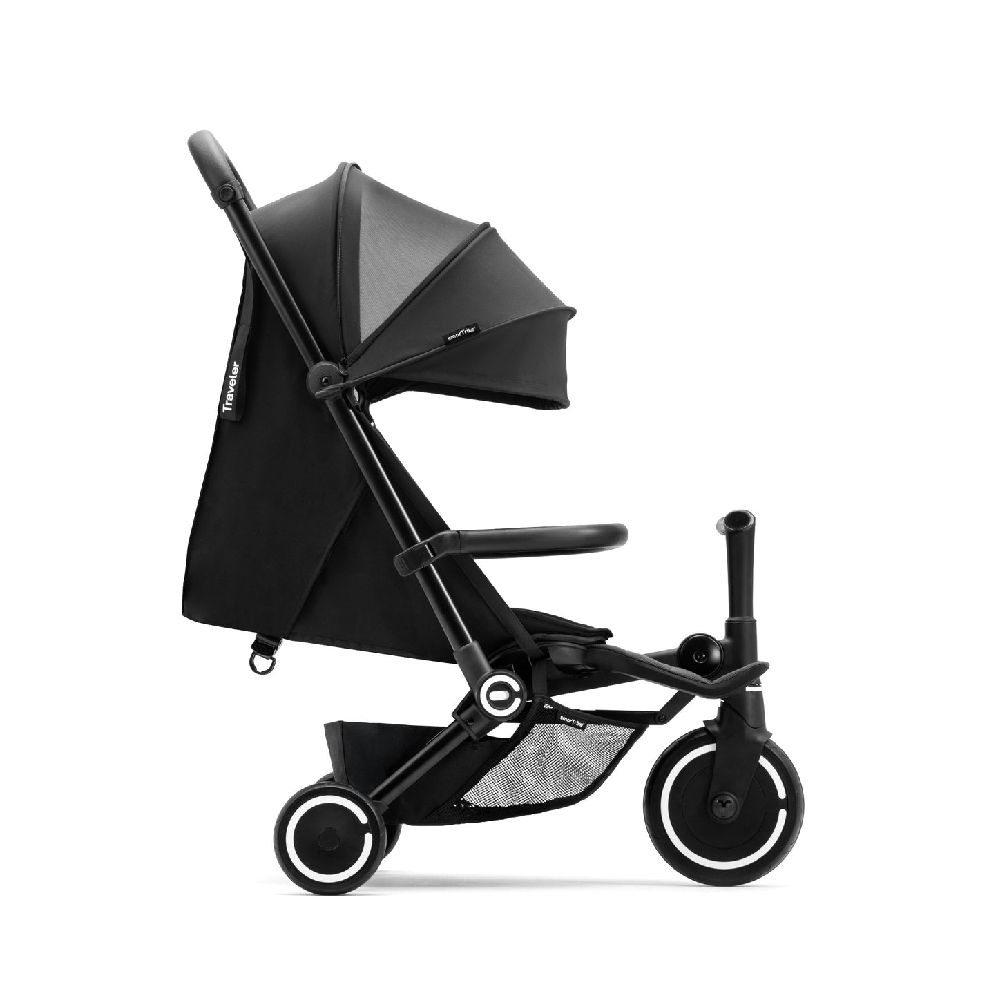 smarTrike Traveler Four In One Convertible Stroller