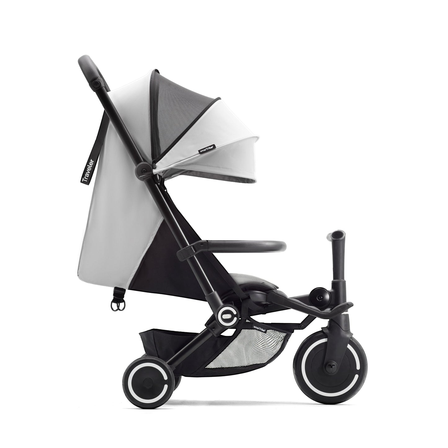 smarTrike Traveler Four In One Convertible Stroller