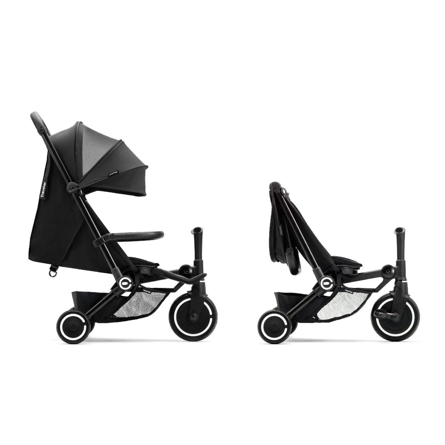 smarTrike Traveler Four In One Convertible Stroller