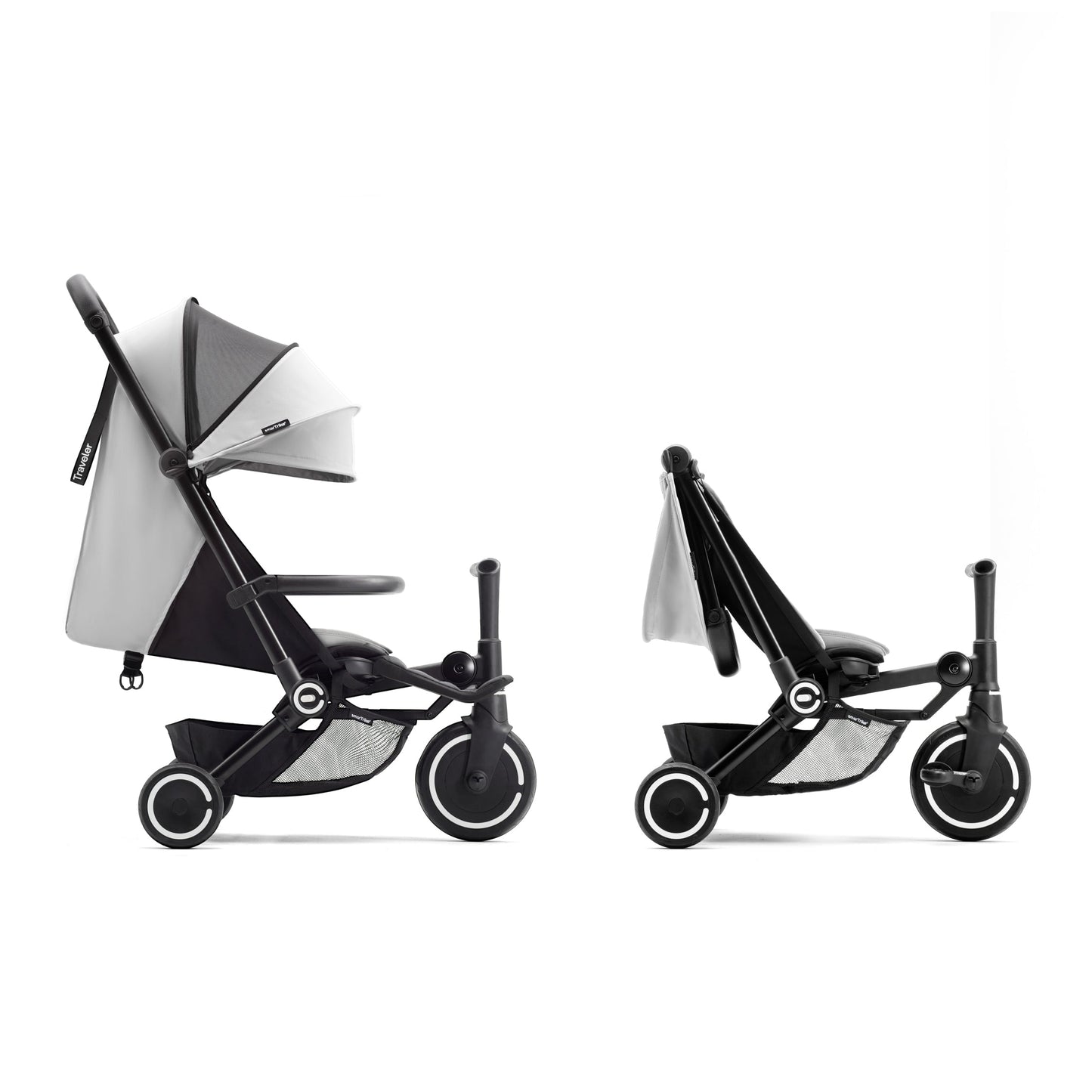 smarTrike Traveler Four In One Convertible Stroller