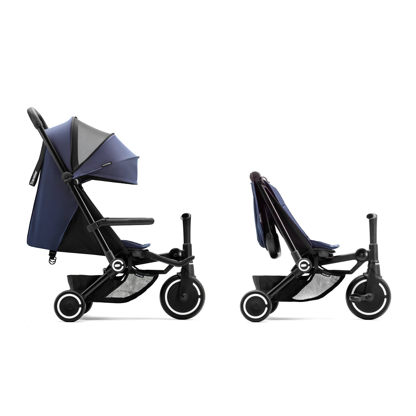 smarTrike Traveler Four In One Convertible Stroller