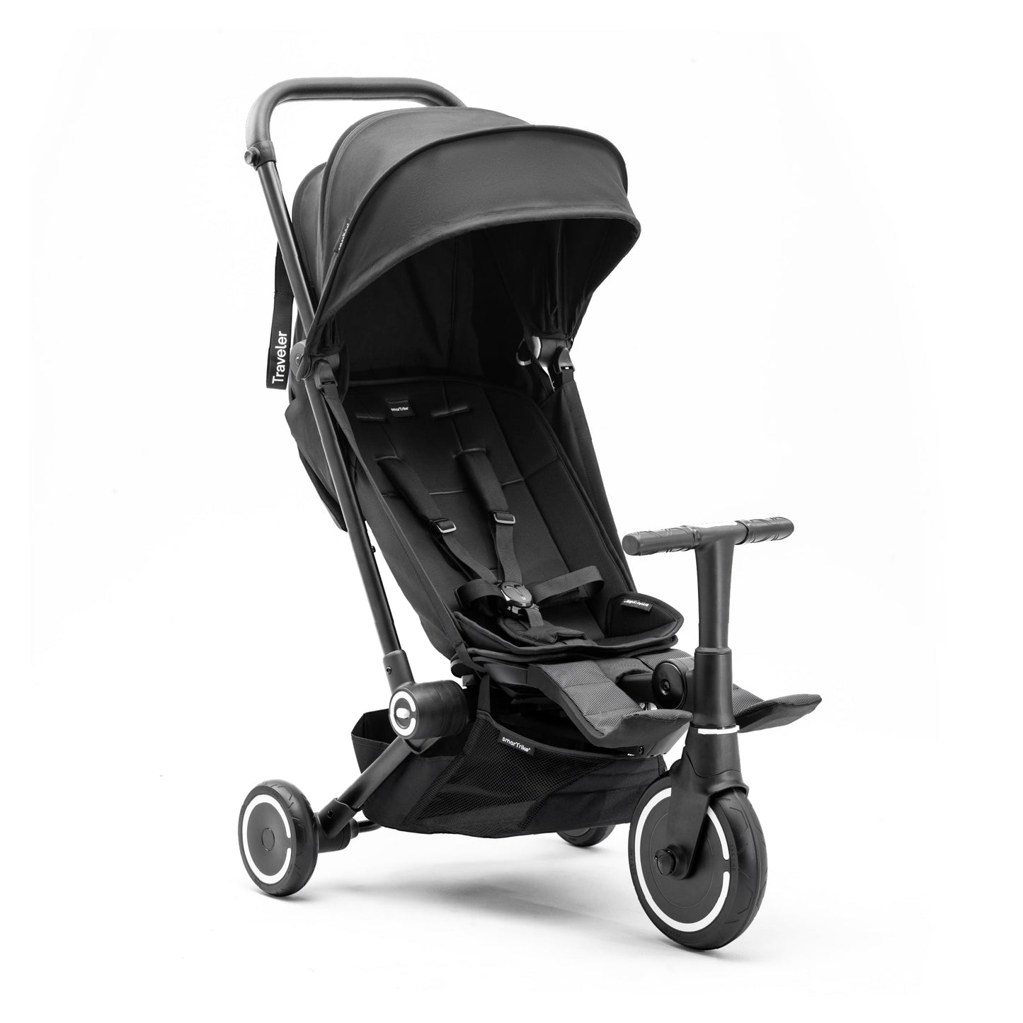 smarTrike Traveler Four In One Convertible Stroller