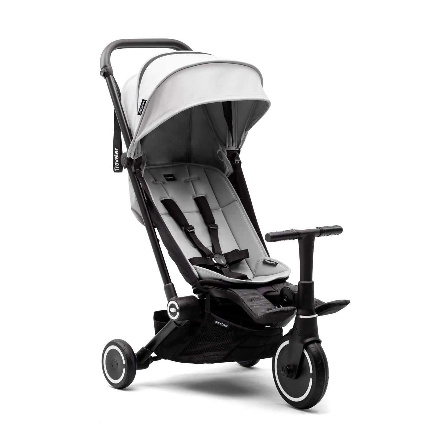 smarTrike Traveler Four In One Convertible Stroller