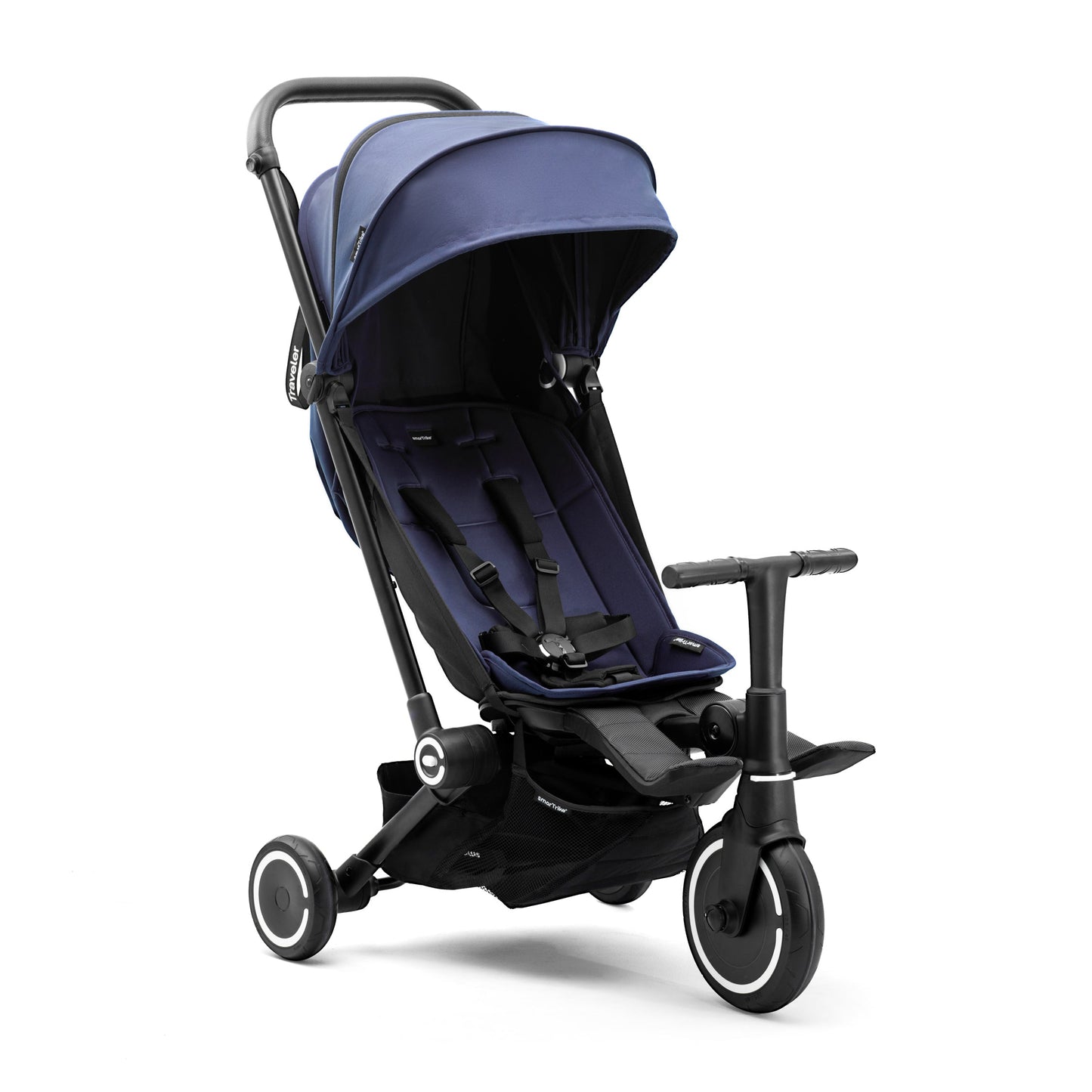 smarTrike Traveler Four In One Convertible Stroller