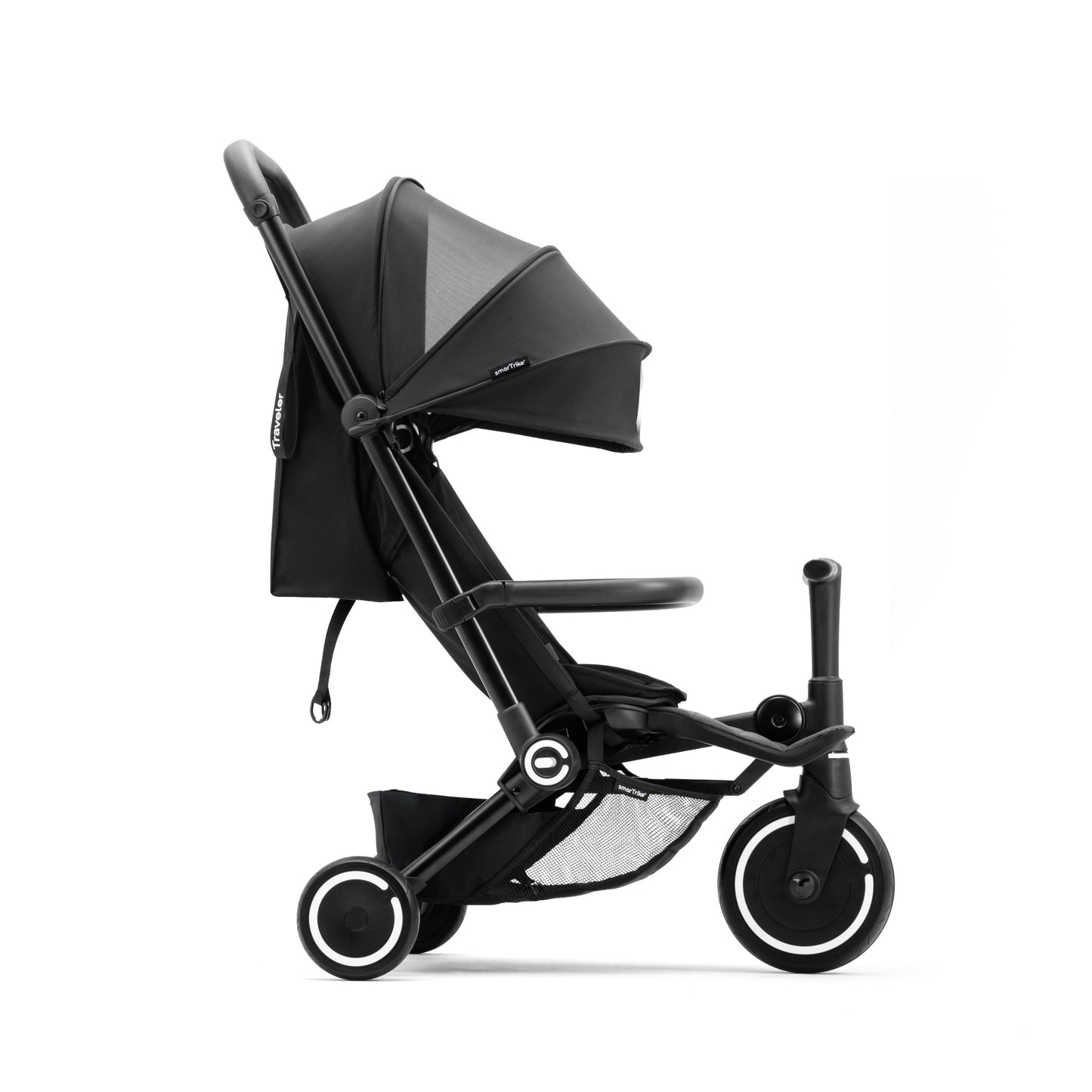 smarTrike Traveler Four In One Convertible Stroller