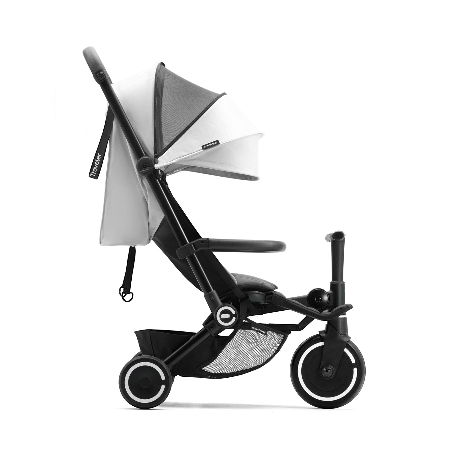 smarTrike Traveler Four In One Convertible Stroller