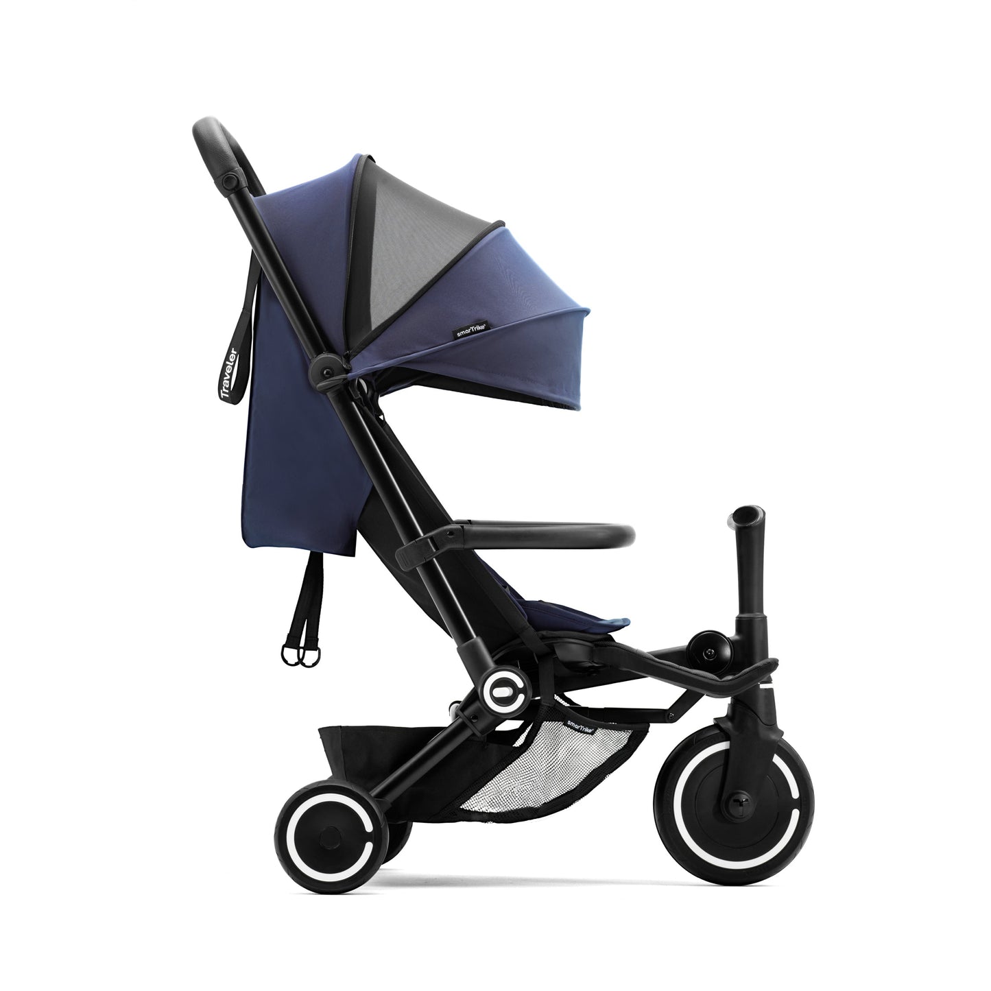 smarTrike Traveler Four In One Convertible Stroller