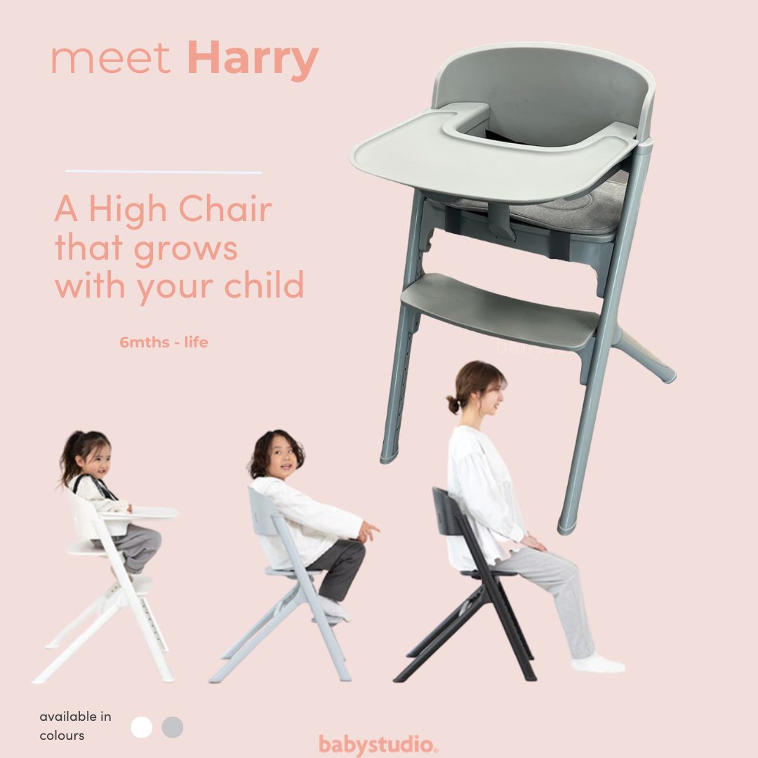 Harry Adjustable 3-in-1 Highchair