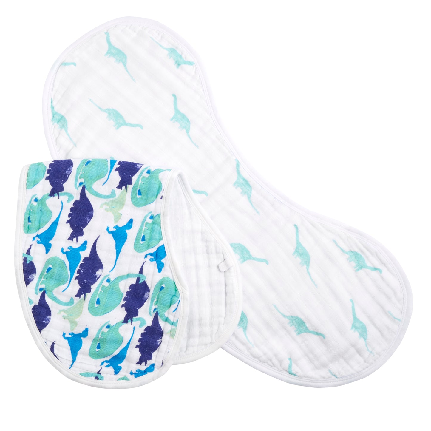 aden + anais jurassic classic burpy bibs 2 pack