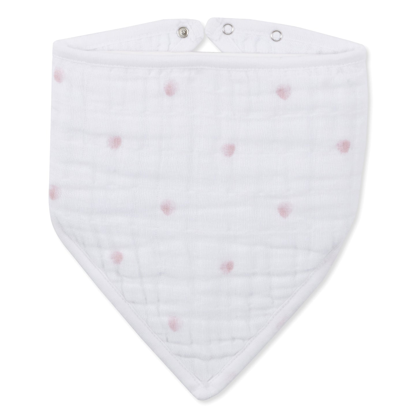 1pk lovebird classic bandana bib