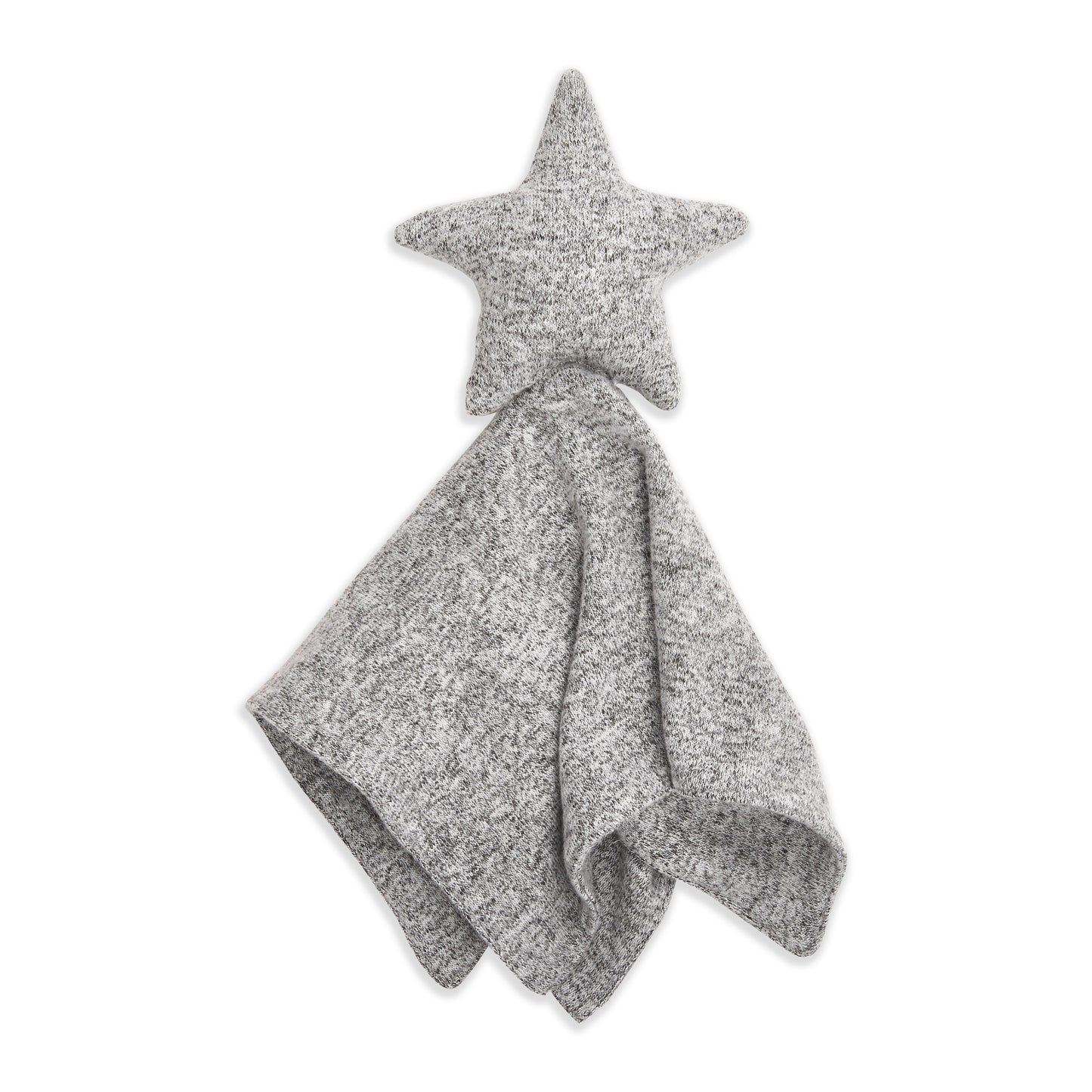 aden+anais snuggle knit lovey - heather grey