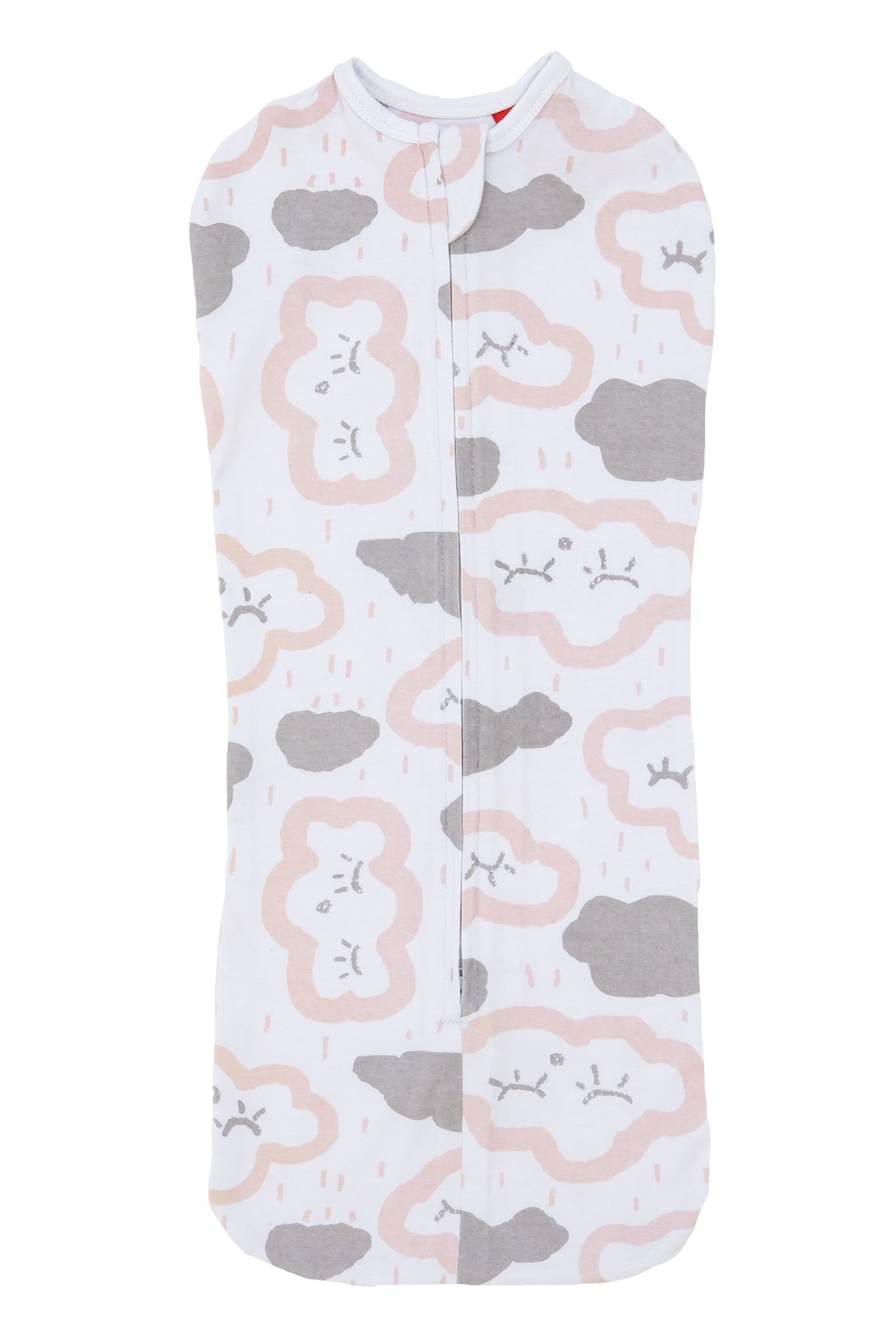 Swaddlepouch Small CLOUDS - PINK