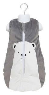 18-36m FLEECE Studio Bag No Arms 3.0 TOG - POLAR BEAR